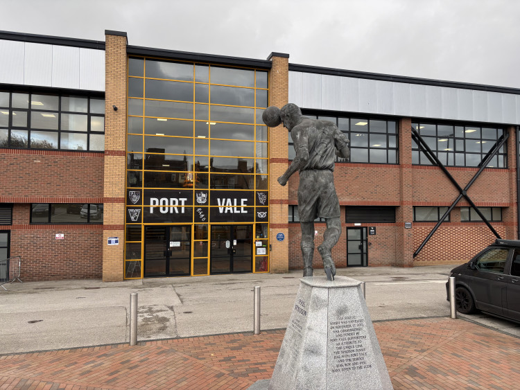Port Vale will represent Centenary city Stoke-on-Trent as they face Bradford, the current UK City of Culture (image via Nub News)