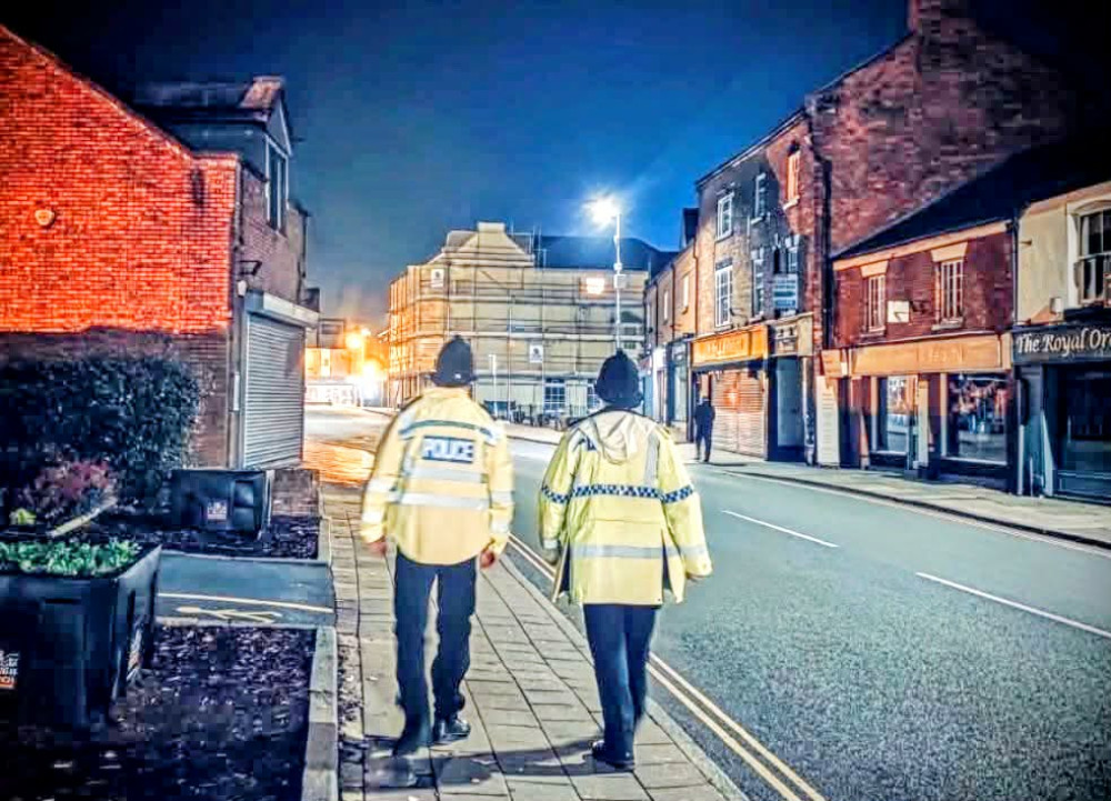 Five people were arrested on suspicion of drink and drug driving in Nantwich last week (December 1 to 7) (Photo: Nantwich Police).