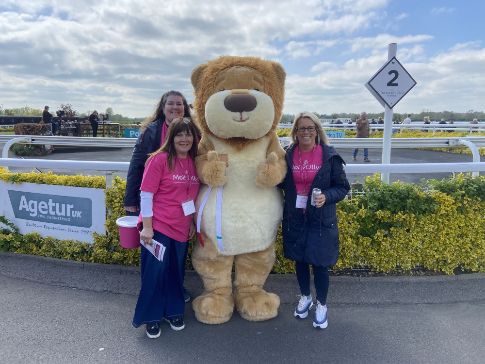 Molly Ollys represented at a previous raceday (image supplied) 