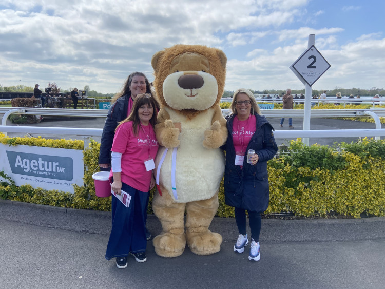 Molly Ollys represented at a previous raceday (image supplied) 