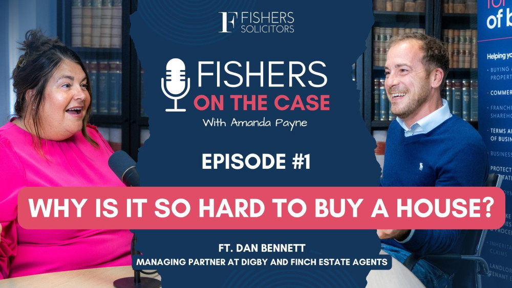 Fishers on the Case is a new podcast by Ashby-based Fishers Solicitors (Photo: Fishers Solicitors)