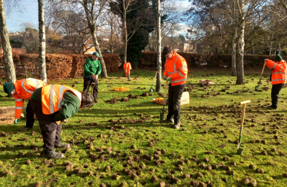 The new North Herts Council app has a ‘'Find My Nearest' section with nearby greenspaces and parks listed.