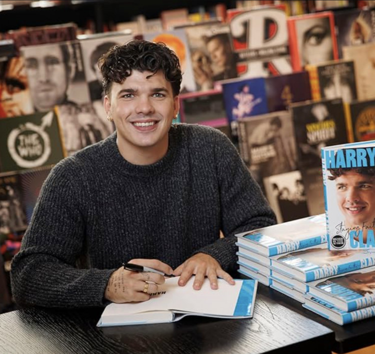 An Evening with Traitors star, Harry Clark