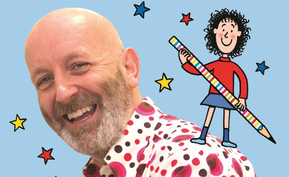 Meet Nick Sharratt!