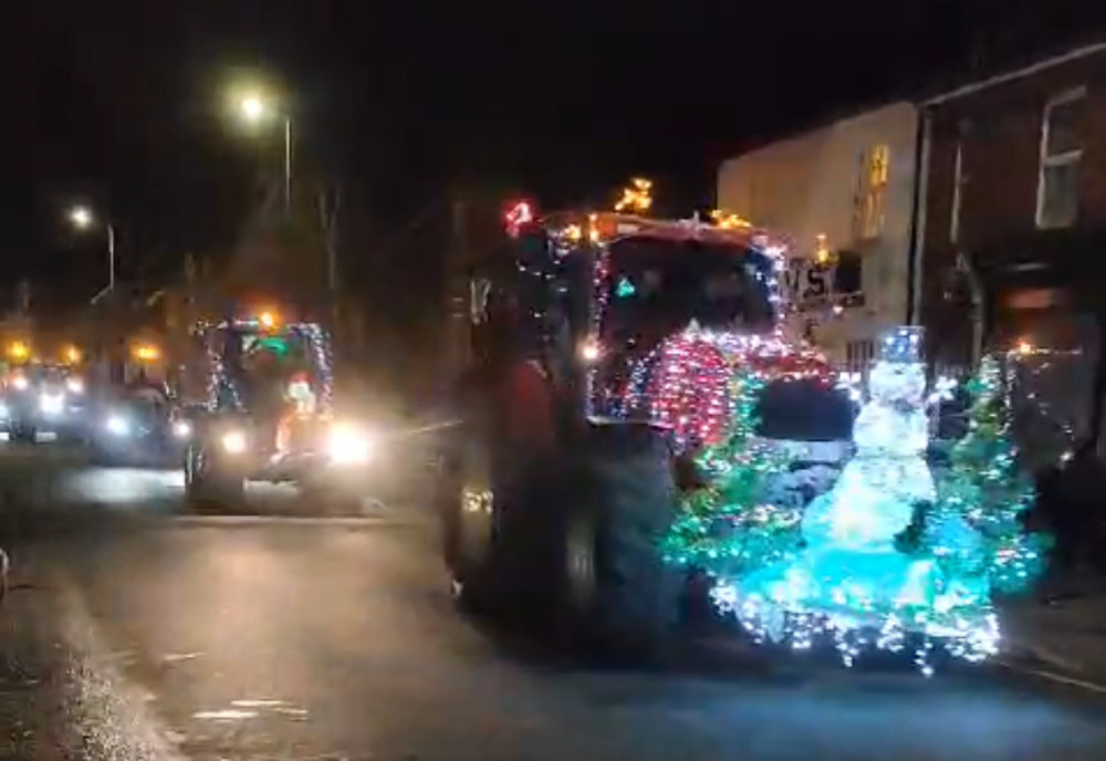 he Hitchin finale will include fairground rides, festive treats and thank-you's, making it the perfect place to round off this year’s dazzling tour.