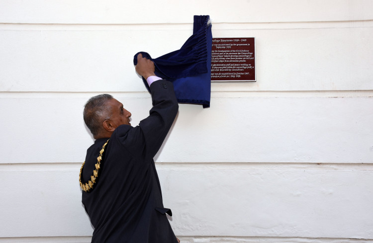 Royal Leamington Spa Town Council has updated its Blue Plaques Walks Leaflet (image via A Jennings) 