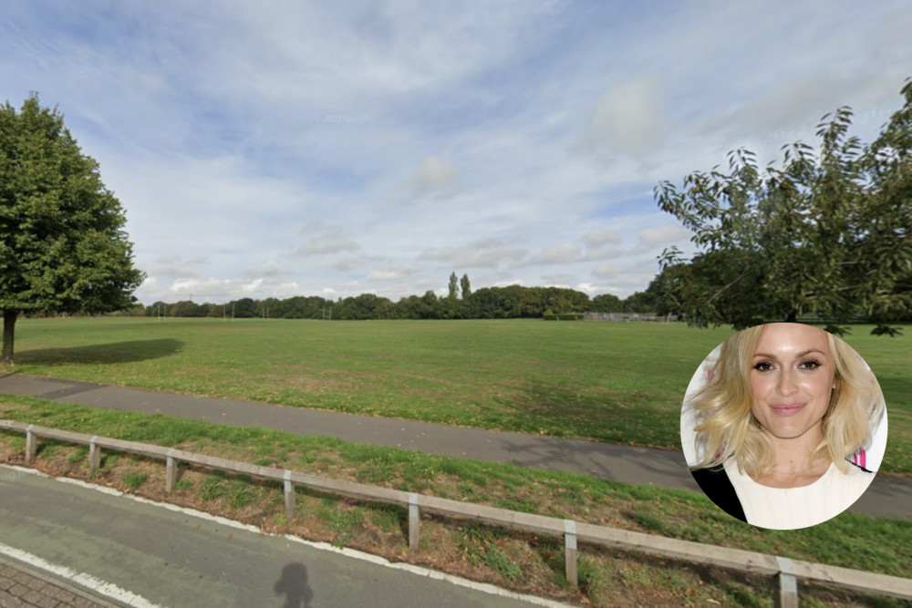 If approved, Fearne Cotton's Happy Place festival will run at Richmond's Old Deer Park in the summer (Credit: Google Maps/Wikimedia Commons)