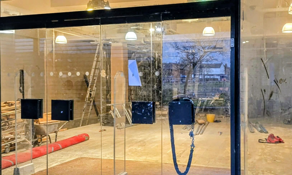 Work has started on Smash-on-Trent, set to launch on Queensway in 2026 (Photo: Ryan Parker).