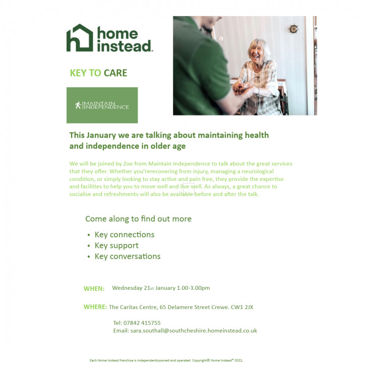 January's Key to Care Talk 