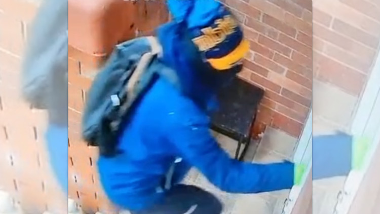 Police are looking to identify the man pictured as they believe he can assist in enquiries (Image - GMP)