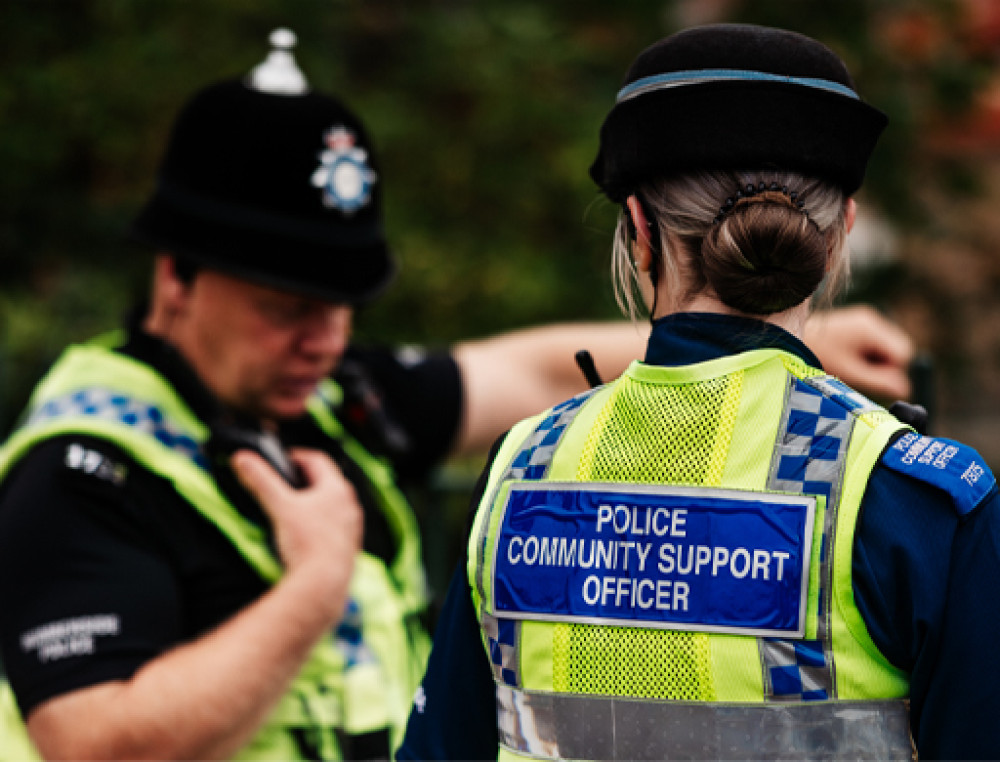 Youths gathered at St Pauls Church war memorial triggered police patrols to curb anti-social behaviour