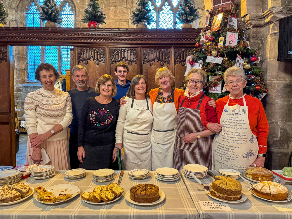 St Mary’s Church on Monks Lane, Acton, is inviting the community to enjoy two special festive editions of its much-loved weekly café, ‘Tea at the Tower,' on Sunday 14 December and Sunday 21 December (Photo: Jonathan White).