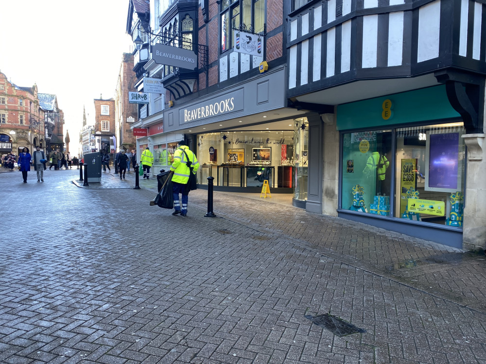 Beaverbrooks on Eastgate Street will reward its first five visitors with a gift card worth £50 (Nub News)