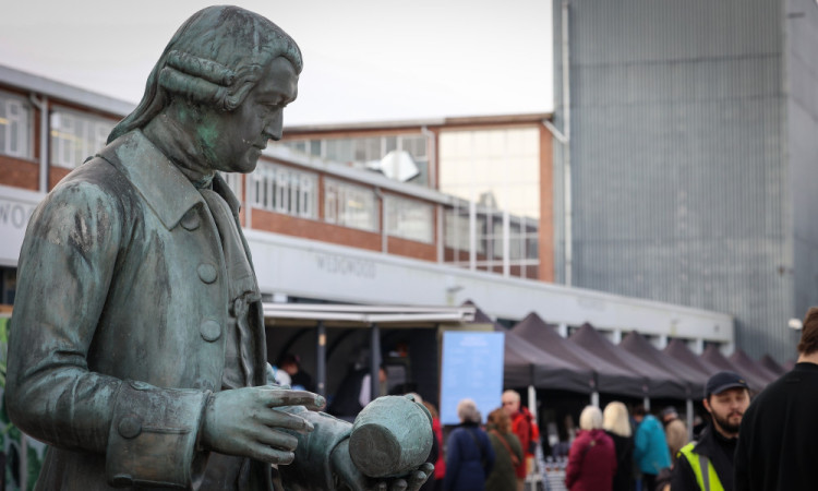 There's lots going on in Stoke this weekend including a festive market at the World of Wedgwood (image via World of Wedgwood)