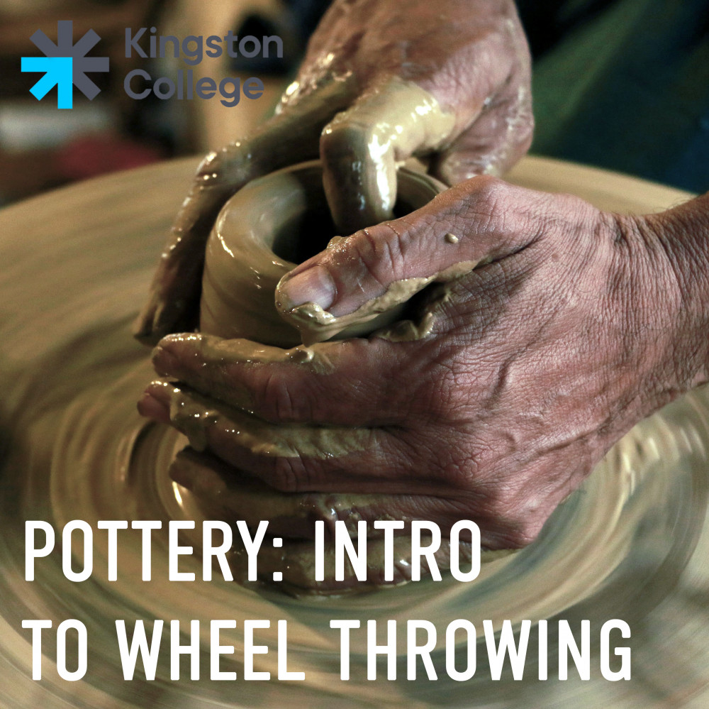 Pottery - Introduction to Wheel Throwing