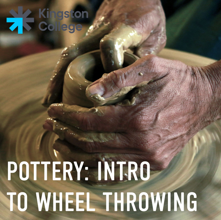 Pottery - Introduction to Wheel Throwing