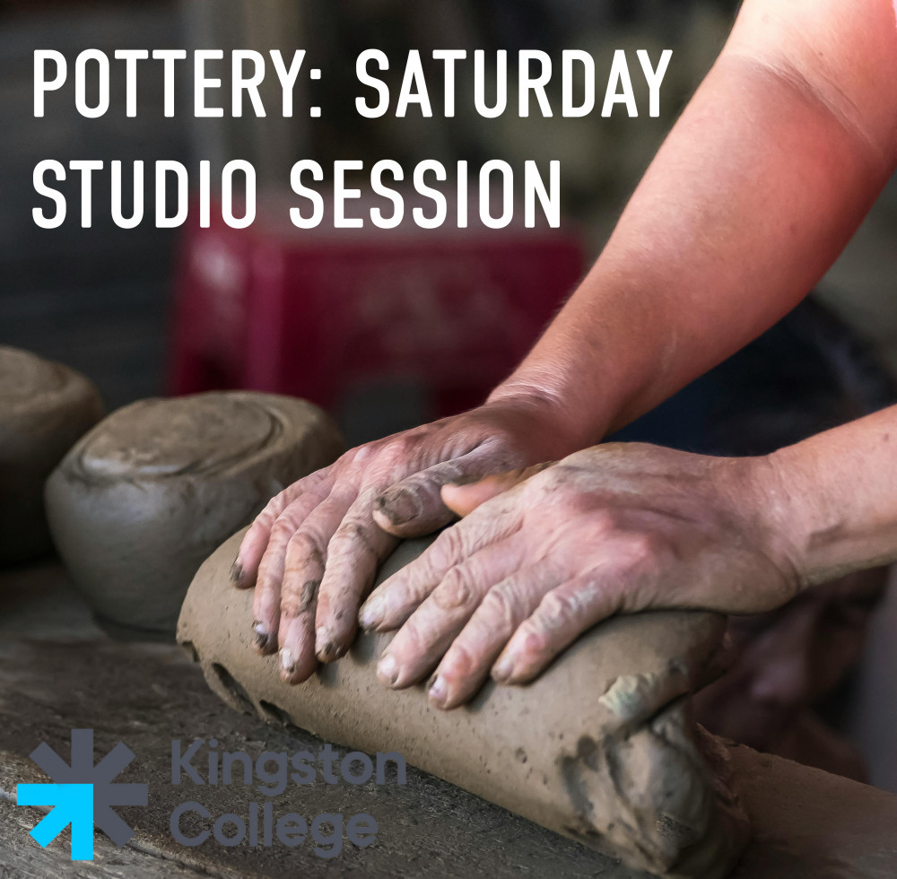 Pottery: Saturday Studio Session