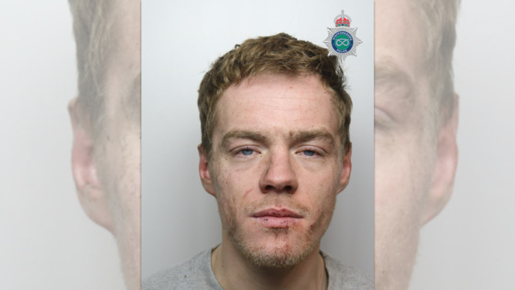 Mason McLatchie, 28, of Hanley, Stoke-on-Trent, was sentenced to four years in jail at Stoke-on-Trent Crown Court  (Image - Staffordshire Police)