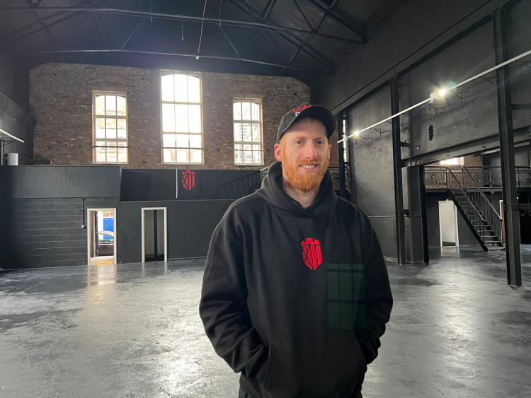 Jason Curtis, founder of the Deadly Dozen fitness race (Credit: Nub News)