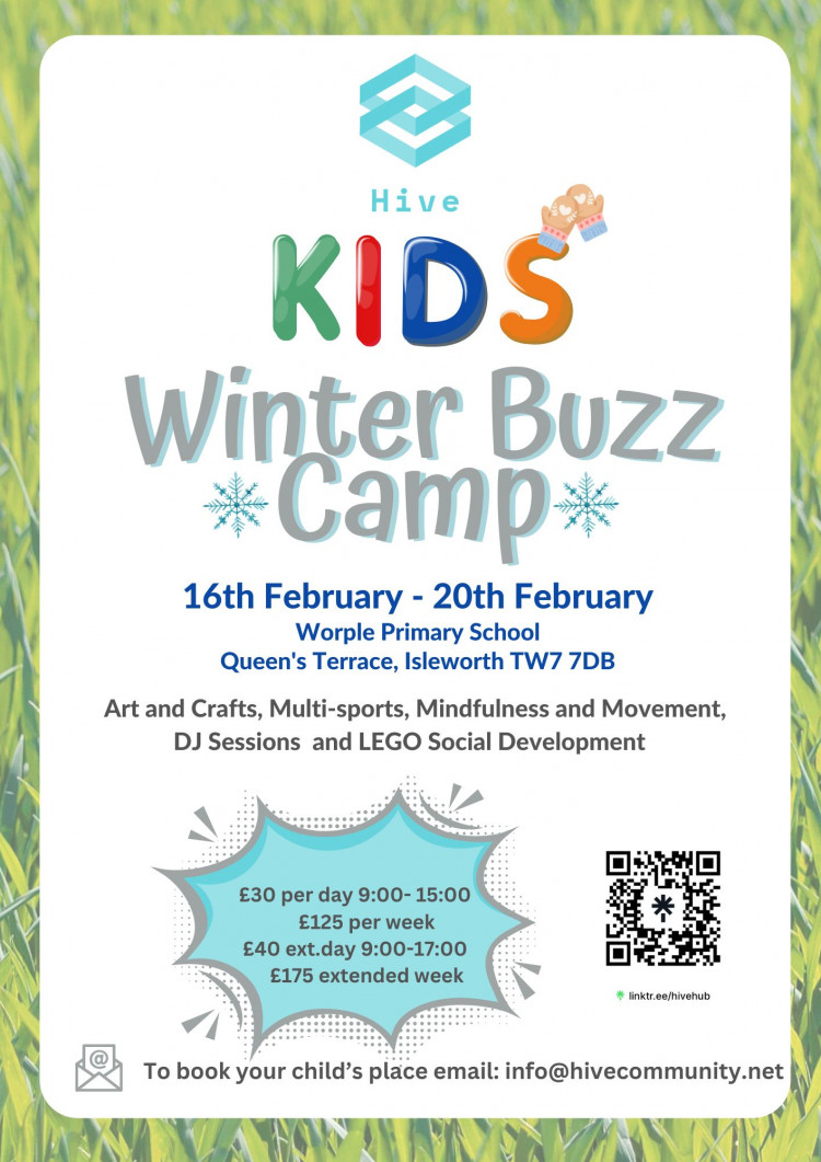 Hive Winter Buzz Camp 2026