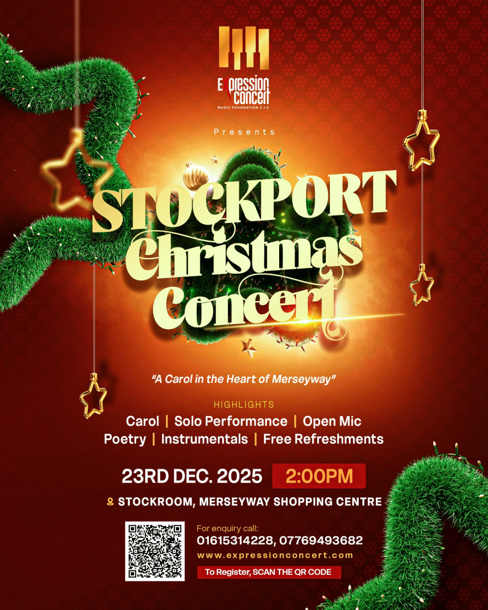 Stockport Christmas Concert 