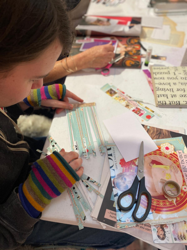 Art & Writing Workshop at RuptureXIBIT