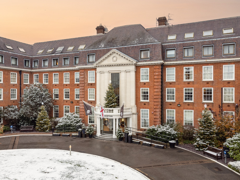 Keep reading to find out what events The Lensbury in Teddington is putting on this Christmas period (credit: Image supplied). 