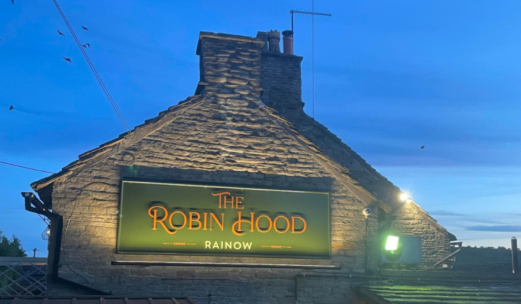 New tenants are needed at The Robin Hood in Rainow (Credit: The Robin Hood)