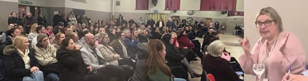 Cllr Vikki Hartstean made pledges to a packed meeting of Mossbourne parents in January this year - and has been criticised by some for not delivering on them.