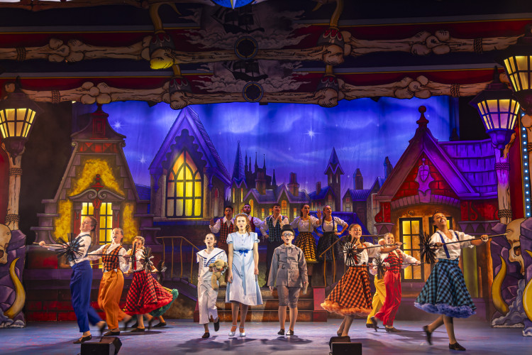 Leamington's Royal Spa Centre's Peter Pan runs until 4 January 2026 (image supplied)