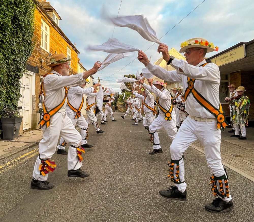Rutland Morris will be doing traditional folk performances to mark the festive season (Photo: Rutland Morris)