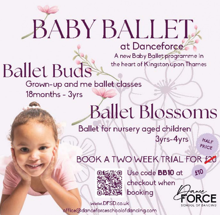 Baby ballet classes at Danceforce