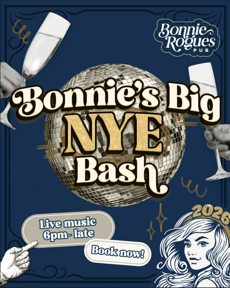 New Years Eve At Bonnie Rogues