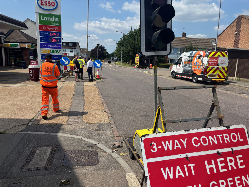 London Road in Stanford will see traffic disruption in the new year while a new gas main is laid to replace the troublesome old one.