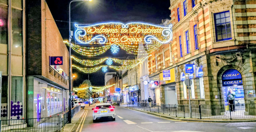 Mayor of Crewe, Cllr Sally Graham, has exclusively delivered a special Christmas and New Year's message to residents on Crewe Nub News (Photo: Ryan Parker).