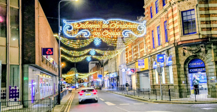 Mayor of Crewe, Cllr Sally Graham, has exclusively delivered a special Christmas and New Year's message to residents on Crewe Nub News (Photo: Ryan Parker).