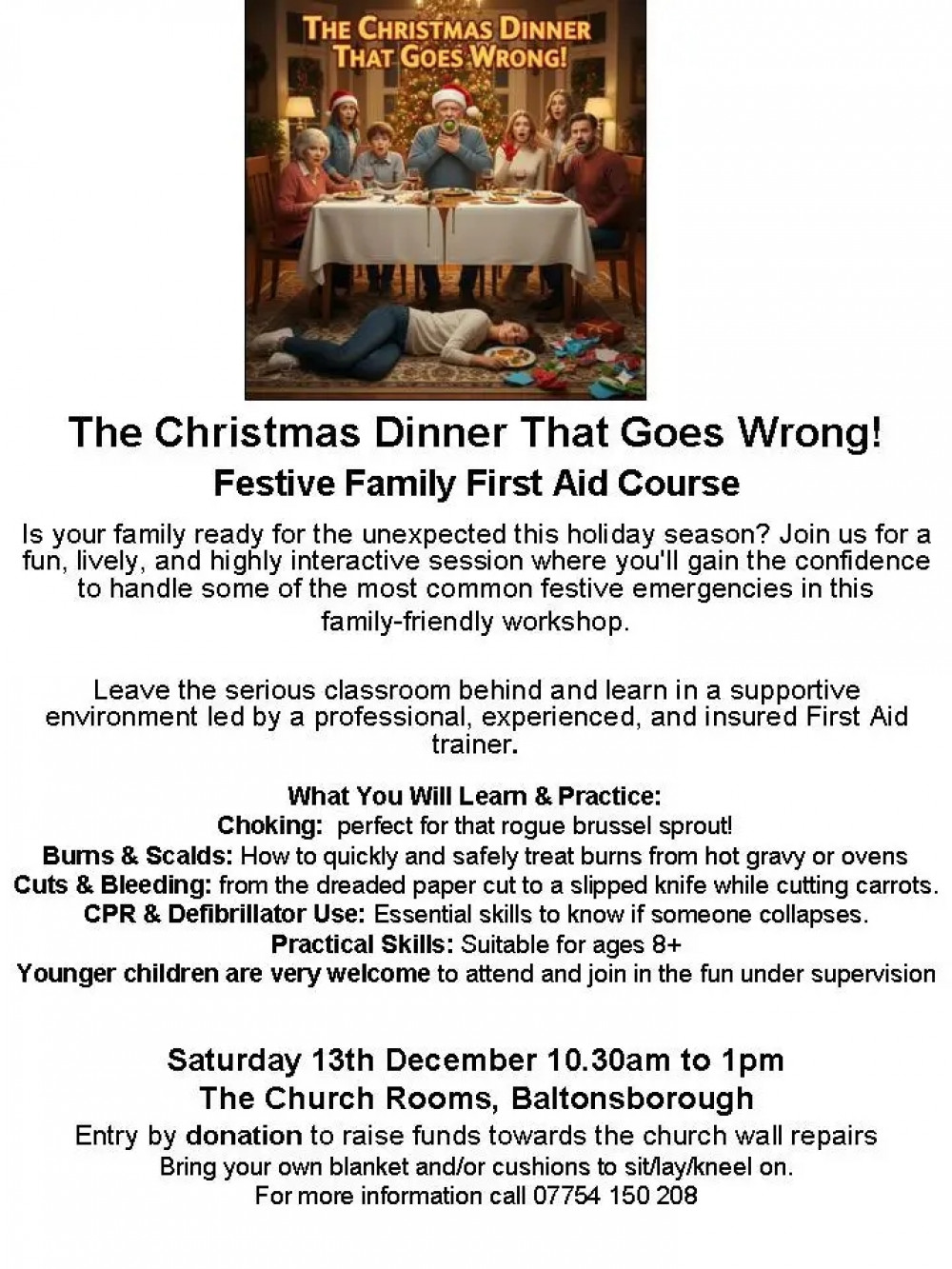 The Christmas Dinner That Goes Wrong