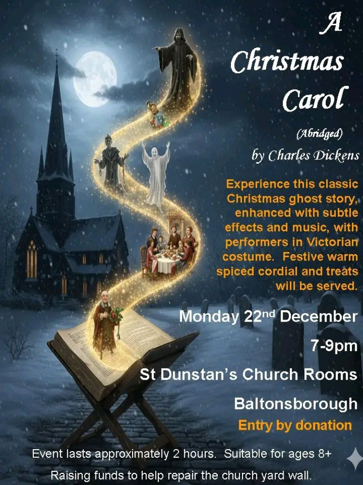 A Christmas Carol - Costumed Reading 