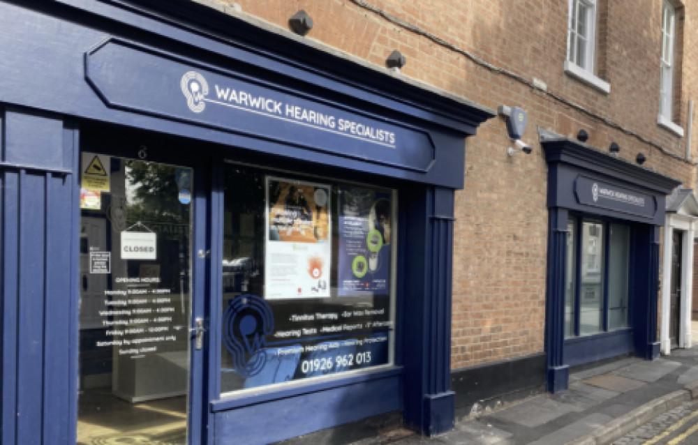 Warwick Hearing Specialists' Mr. Kabir Hussain stresses the importance of early hearing checks to prevent long-term issues (image via Nub News)