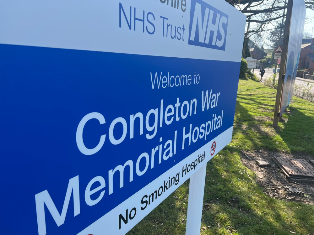 The strike will cause 'severe disruption' at Congleton War Memorial Hospital (Credit: Nub News)