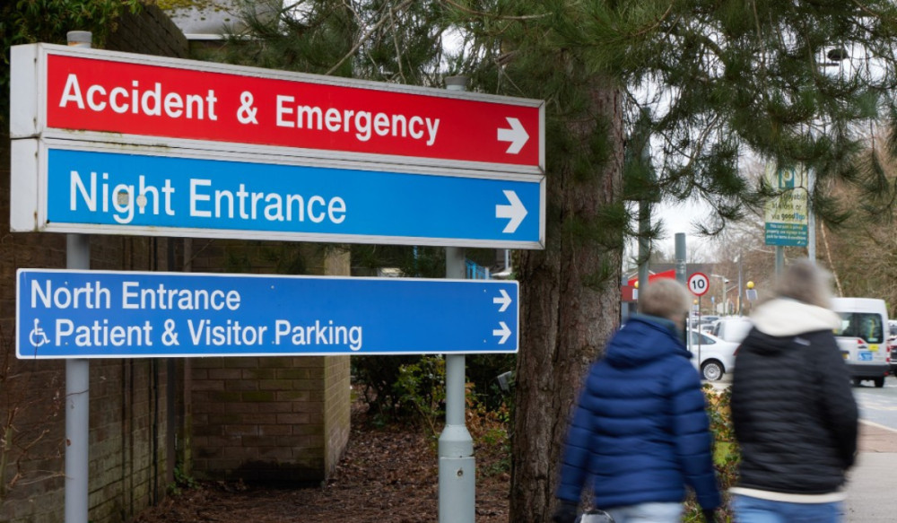 The strike will cause 'severe disruption' at Macclesfield District General Hospital (Credit: Nub News)