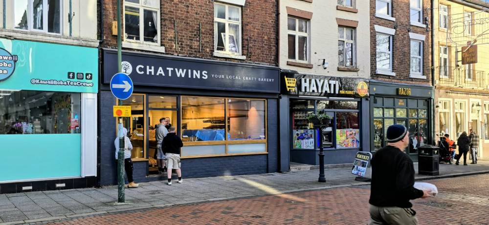 Family-run bakery chain, Chatwins, will move to its former Earle Street unit on Monday 15 December (Photo: Ryan Parker).