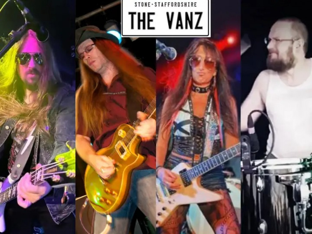 The VANZ ROXX @ The Cosey Club, Haslington