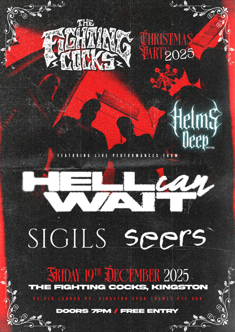 Helms Deep Xmas Party