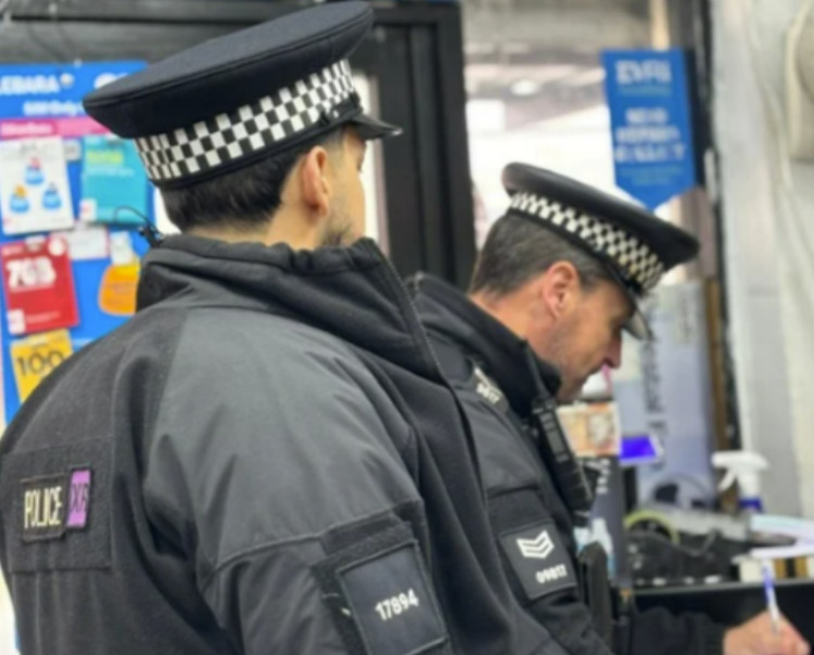 Greater Manchester Police have made nearly 1,000 arrests and seized 284 knives over the last three years as part of Operation Venture (Image - GMP)