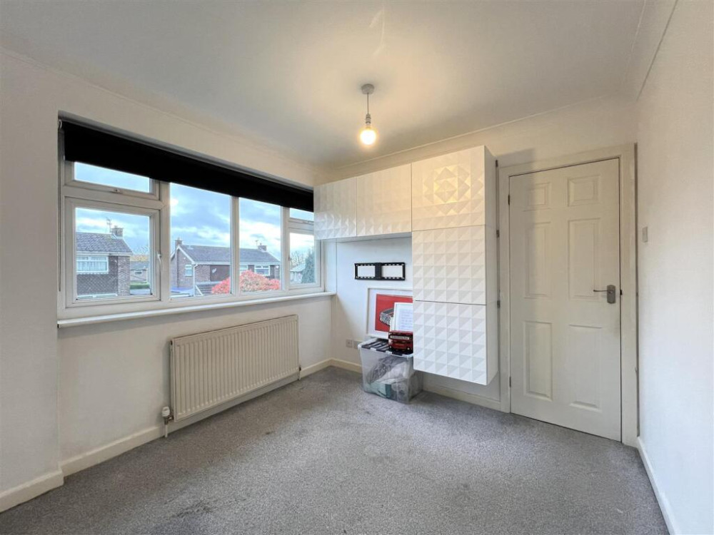 One of three bedrooms (Credit: Stephenson Browne)