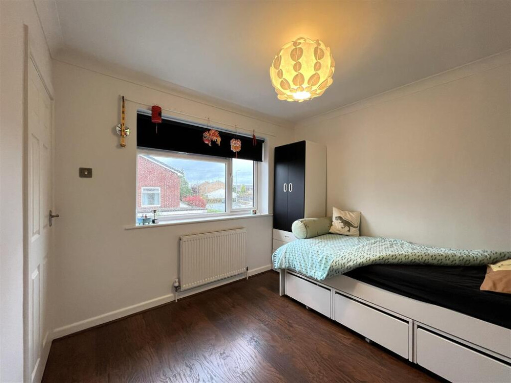 One of three bedrooms (Credit: Stephenson Browne)