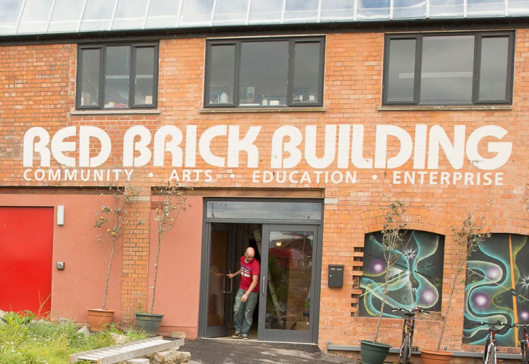 The Red Brick Building, Glastonbury — now likely to be listed as an asset of community value. 