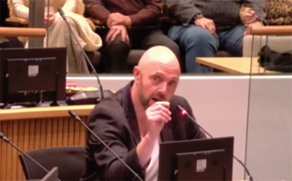 Richard Hughes championed Orsett residents' objections