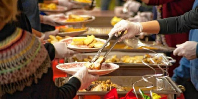 Glastonbury’s community Christmas lunch will continue in a smaller format across two venues this year
